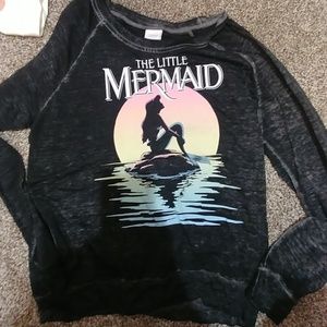 Disney little mermaid tshirt